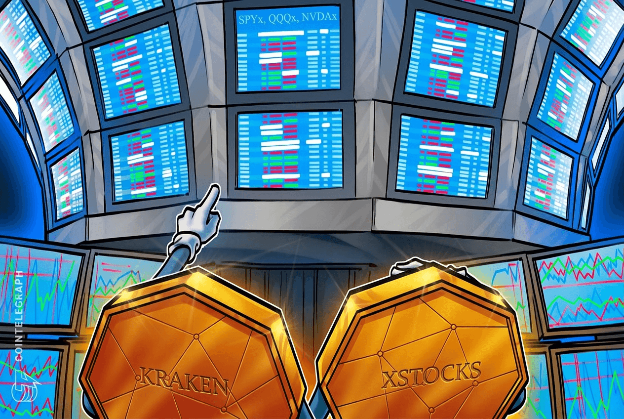 Kraken brings DeFi yield to tokenized stocks and ETFs
