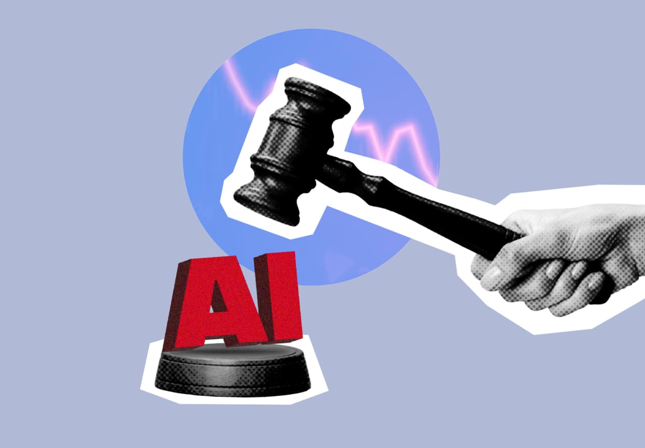 ‘AI is on trial’: Bond yields sink below 5% as investors look for safety