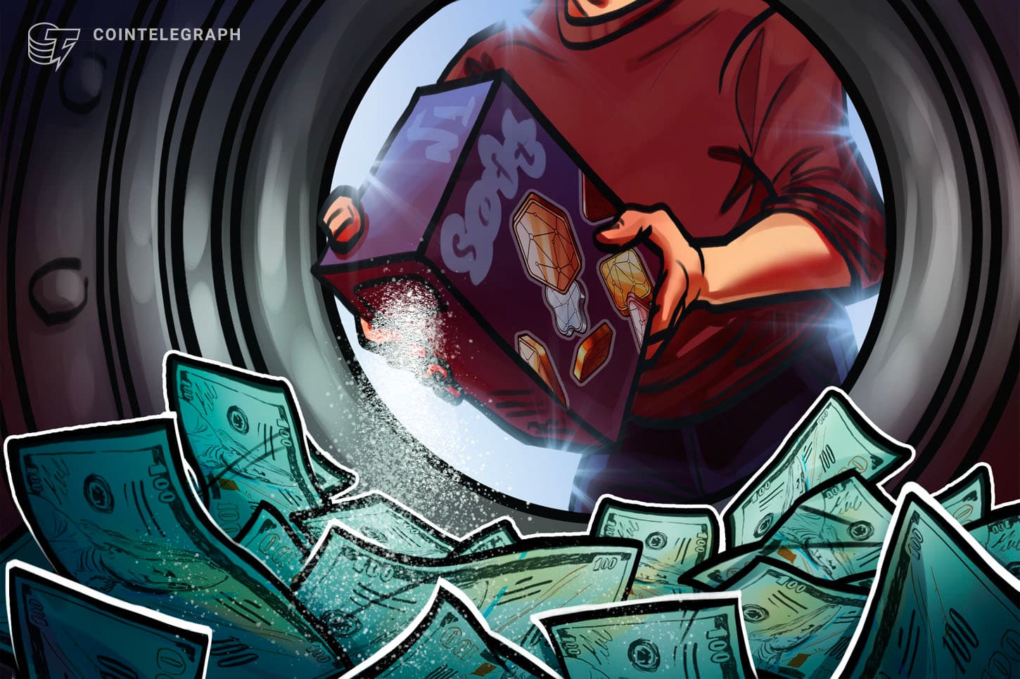 UK money laundering suspect bought $100M in Trump crypto business: NYT