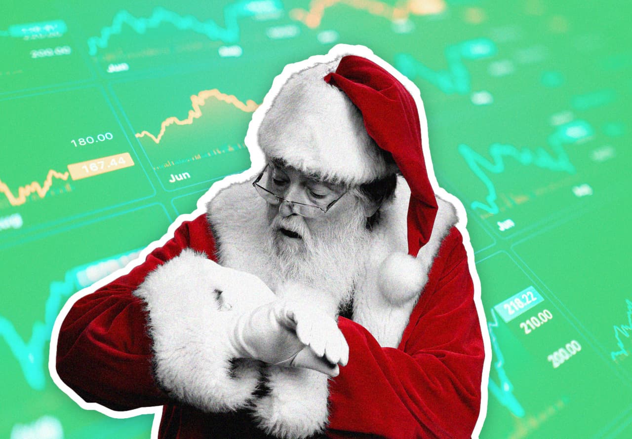 Sorry investors, but there’s no such thing as an early ‘Santa Claus rally.’ Here’s when the real gains typically happen.