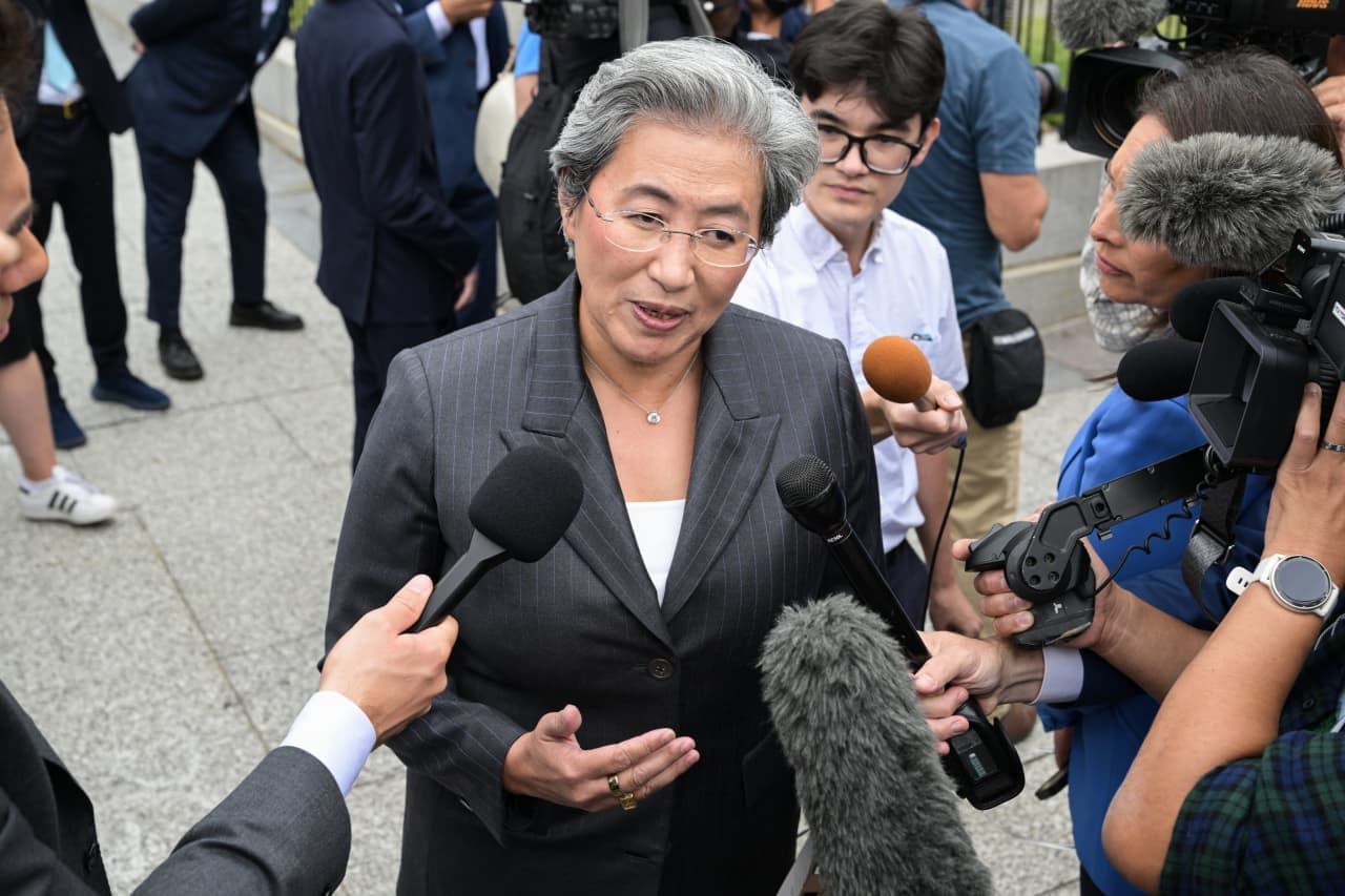AMD’s chief executive is planning to invest ‘tens of billions’ as Asian tour addresses supply-chain chokepoints