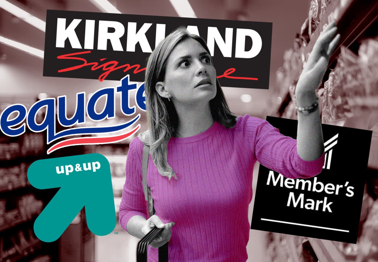 Store brands like Kirkland are winning the war for consumer wallets, squeezing out national brands