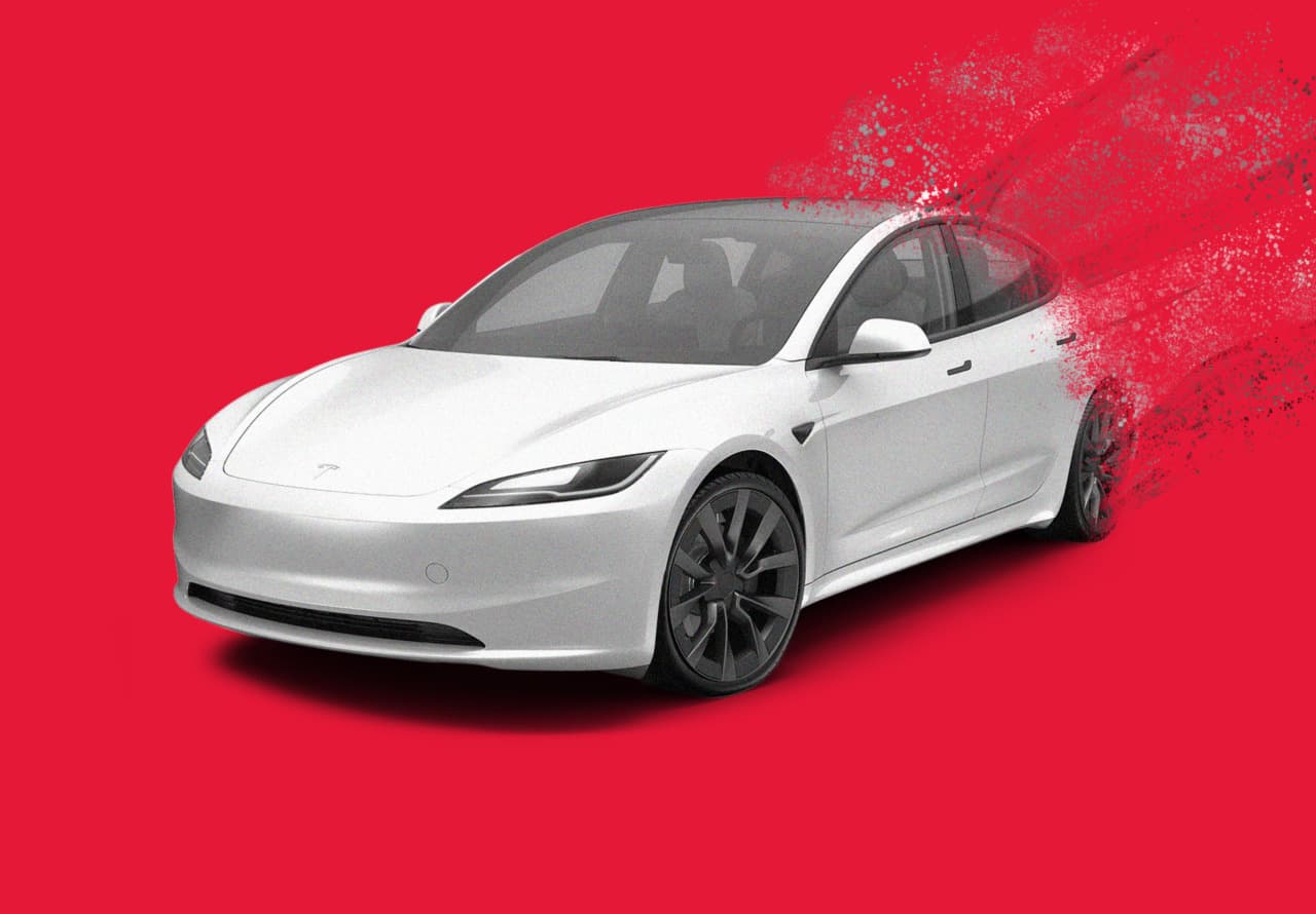Tesla’s big AI gamble puts its EV business under a microscope