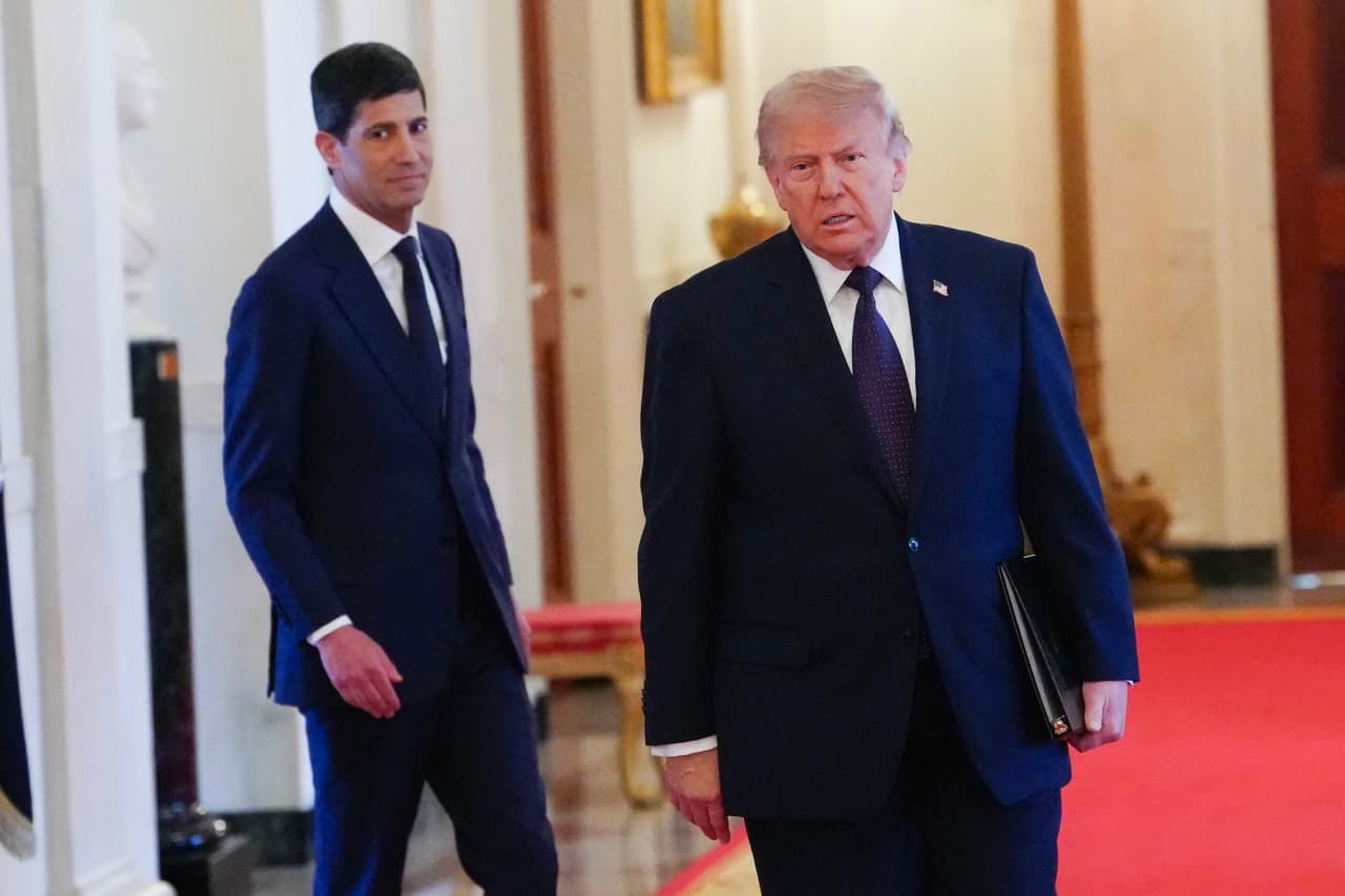Traders are betting Trump may soon turn on Fed chair Kevin Warsh as interest-rate hikes loom