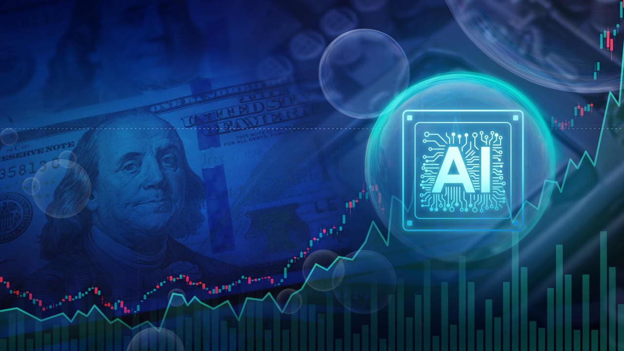 Polymarket traders see a 10% chance the AI bubble bursts before New Year’s Day