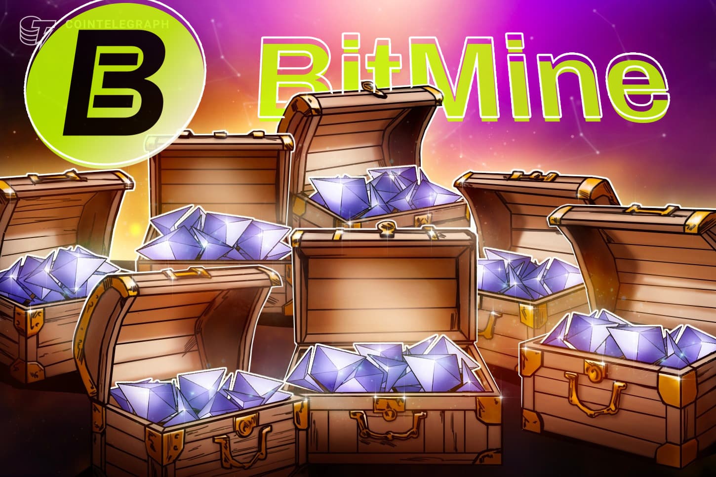 Bitmine projects $334M in annual staking revenue from $15.8B crypto treasury