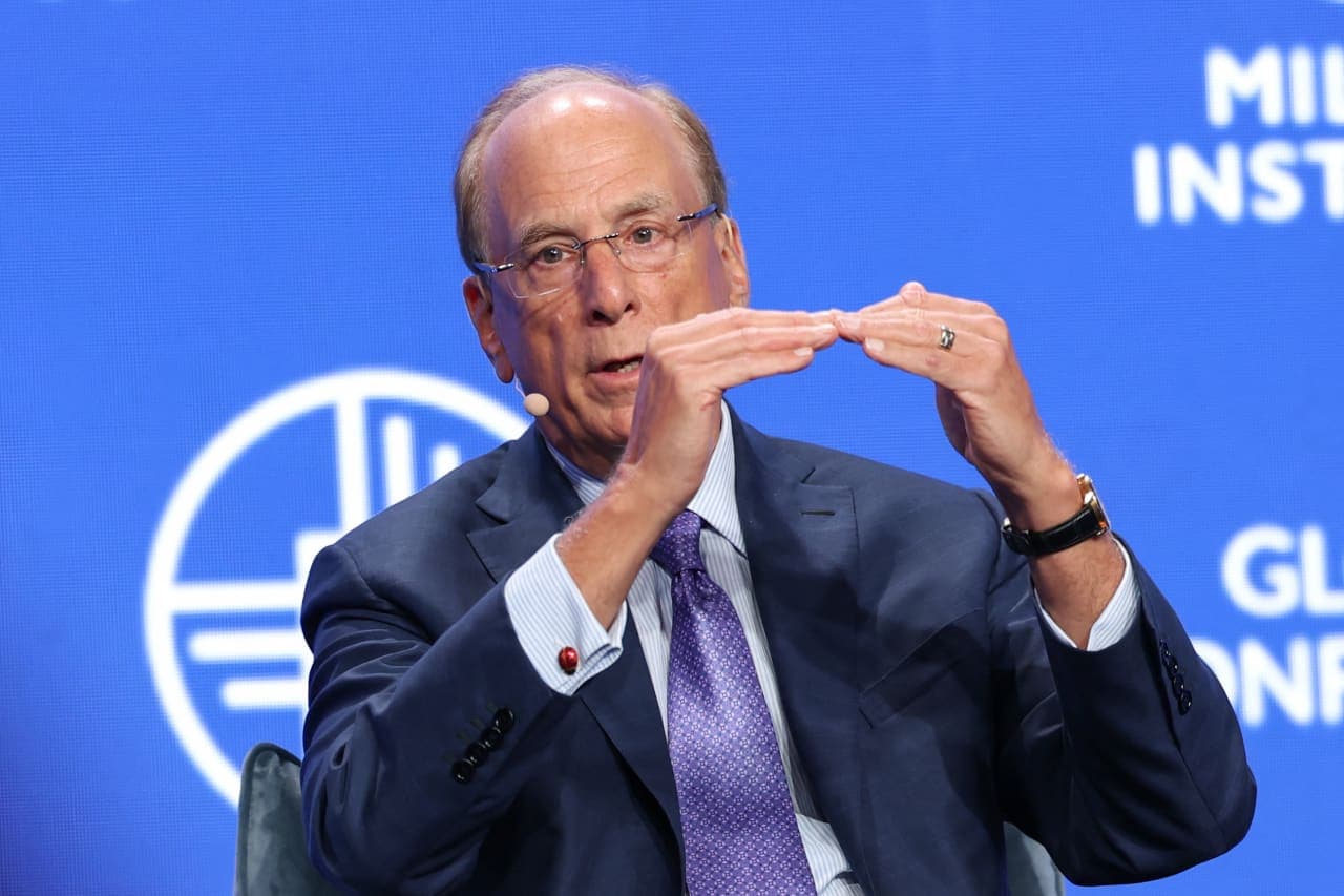 BlackRock now has assets equal to half the size of the U.S. economy after 15% growth