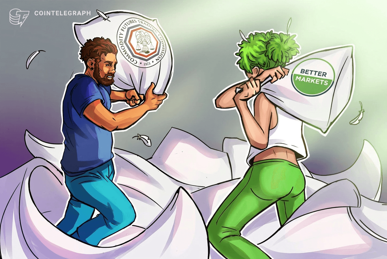 Better Markets says CFTC is ‘wrong agency’ to regulate retail crypto