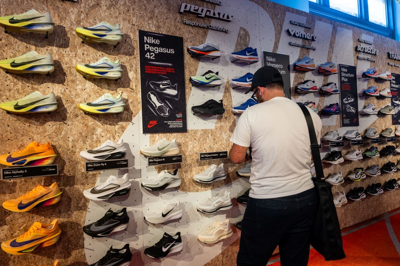 Nike’s stock is one of the worst in the S&P 500 — and BofA says it’s not done sliding