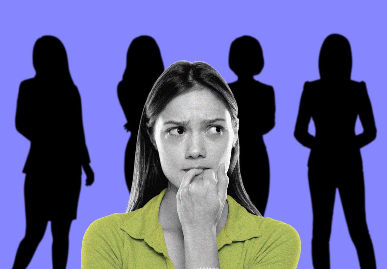 I keep comparing myself to my more financially successful friends. How can I stop?