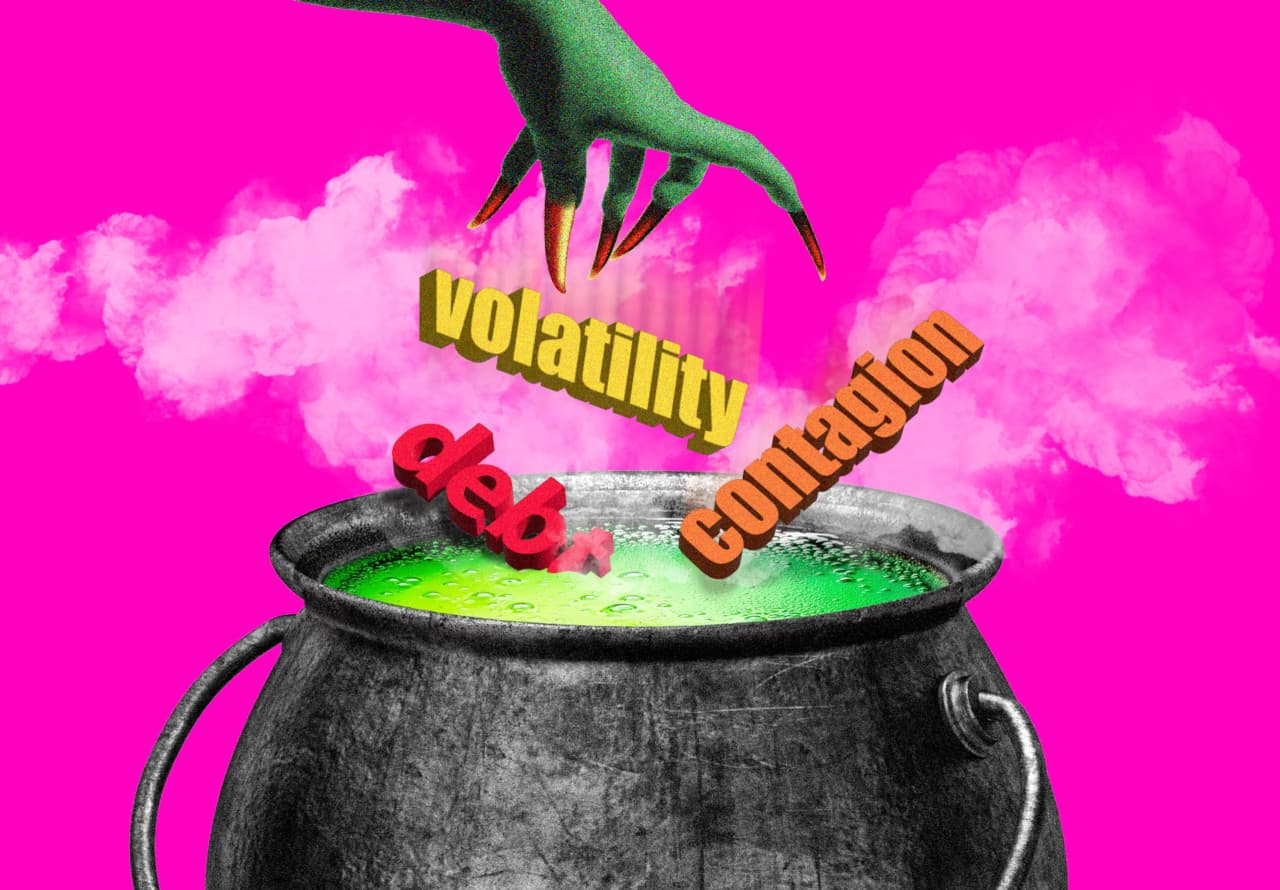 The ingredients for a financial reckoning are all in place