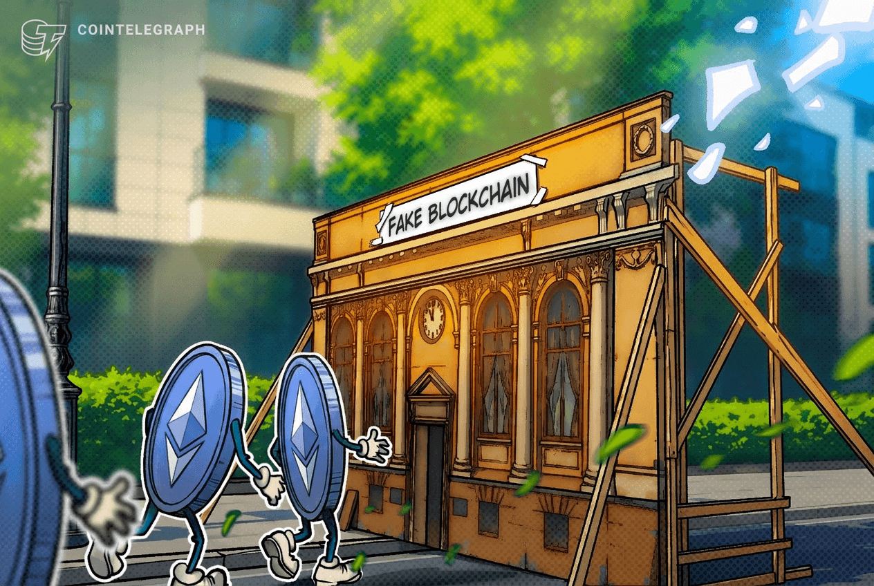 Scammers steal $2M in ETH as fake GIWA network fools DYORSWAP