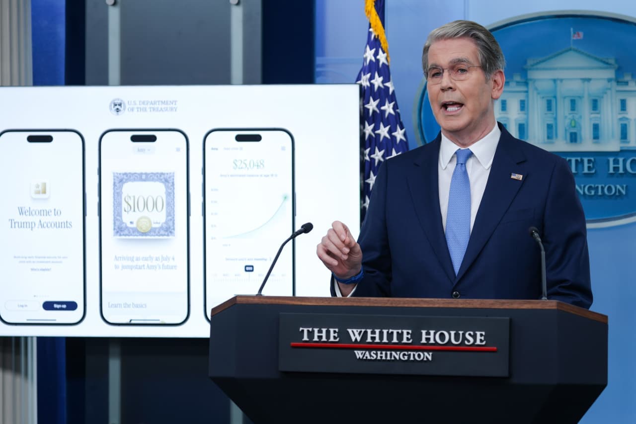 The Treasury Department started Trump accounts for 60 million kids — but families still have to take this step if they want one