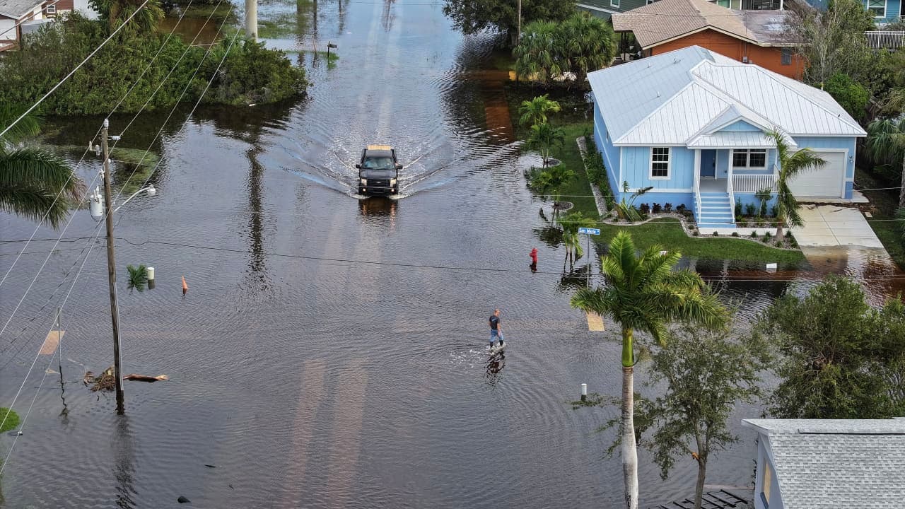 10 places where thousands of homeowners face higher insurance bills after FEMA updated its flood maps
