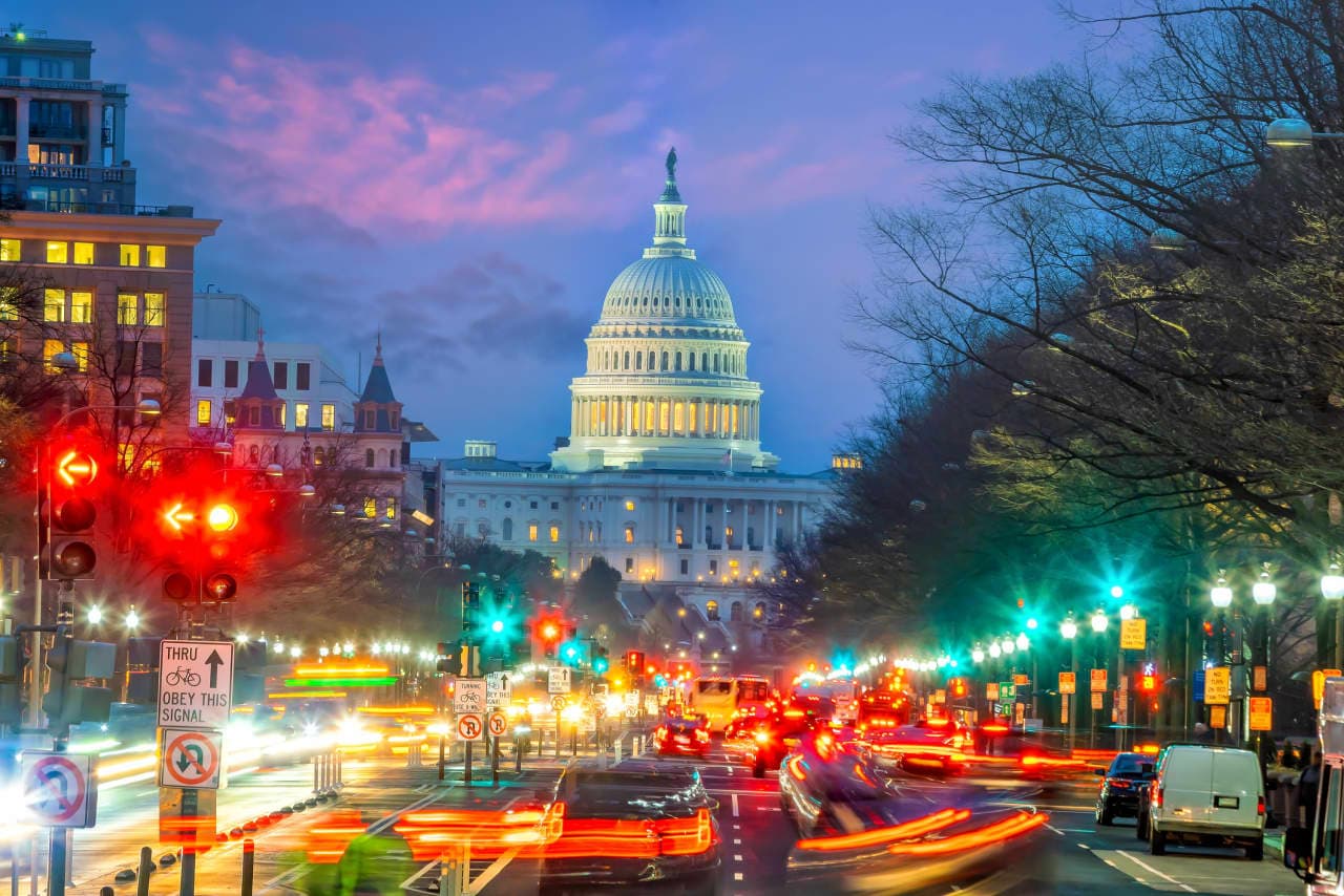 Is gridlock in Washington actually good for stocks? Here’s what historical market data says.