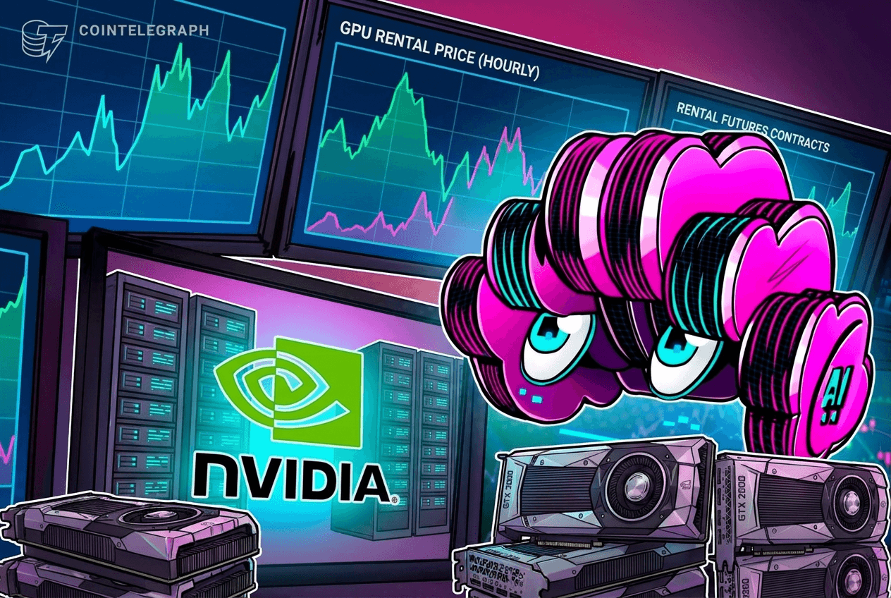 Injective launches onchain futures market tracking Nvidia GPU rental costs