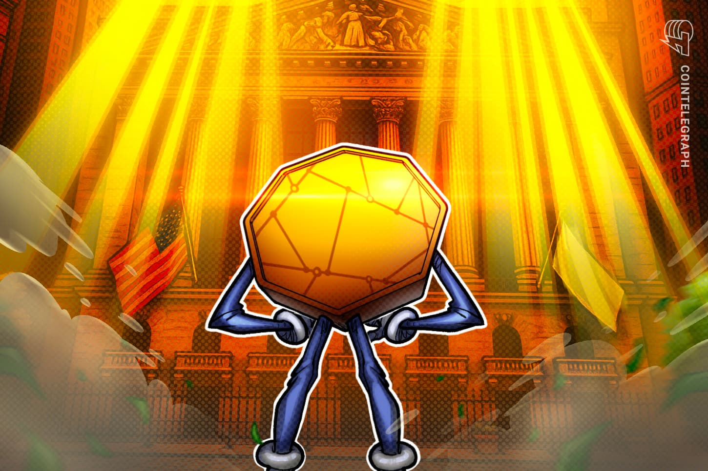 Crypto Biz: Wall Street closes at 4. Tokenized stocks keep trading
