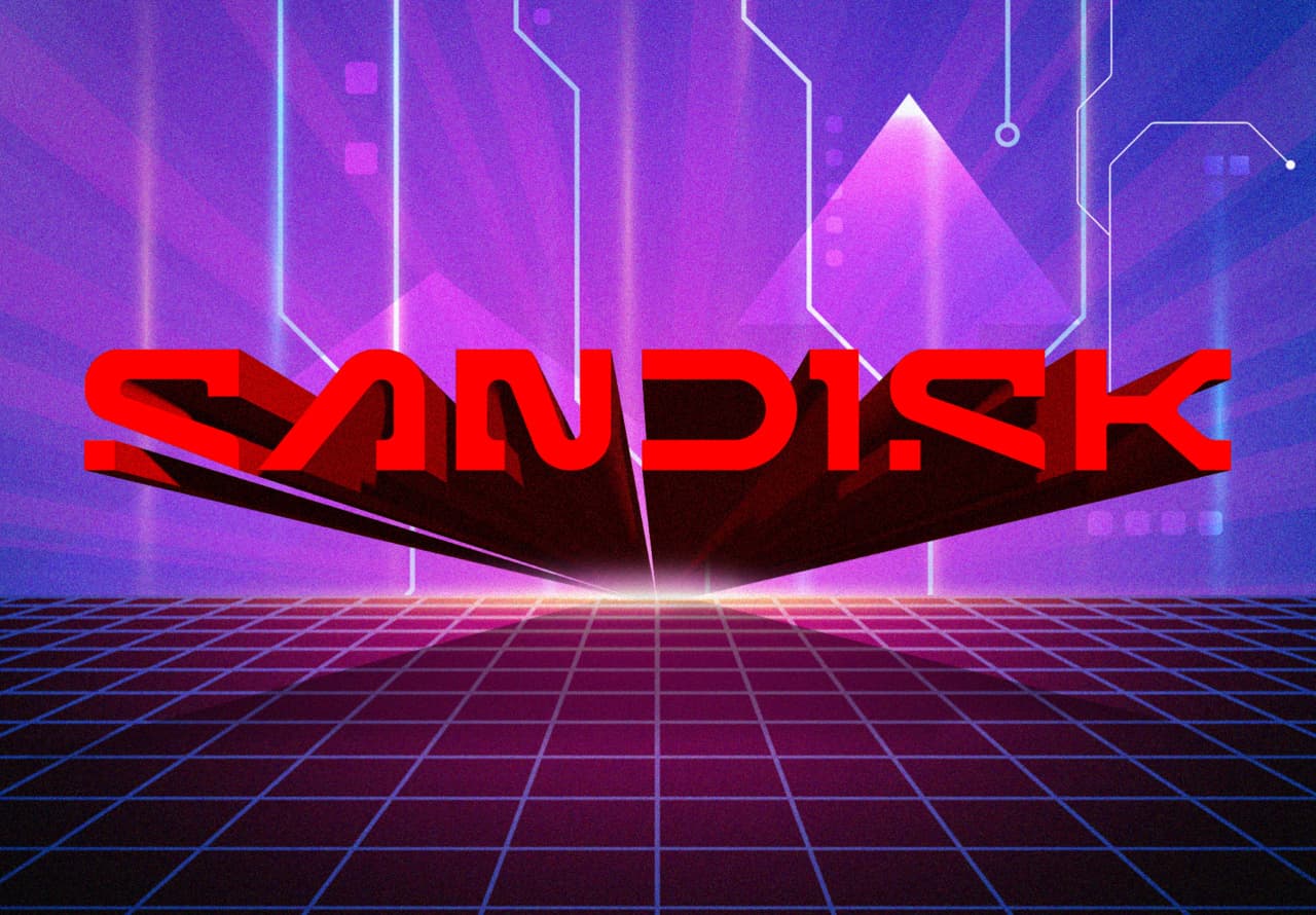 Sandisk sees revenue nearly quintuple — and its stock is heading higher