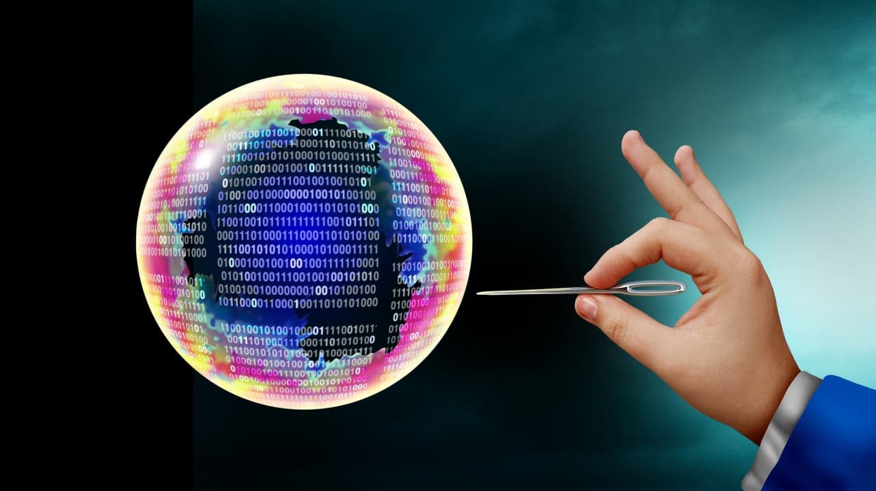 If the stock market’s double bubble bursts, it could usher in the next crash