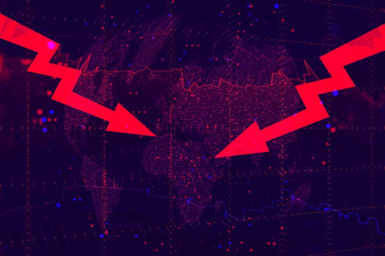 The selloff in tech stocks is shifting into overdrive