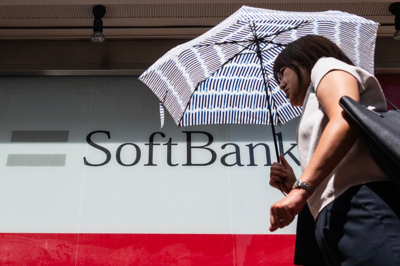 Softbank’s mega junk-bond deal shows capital for the AI race is getting more expensive