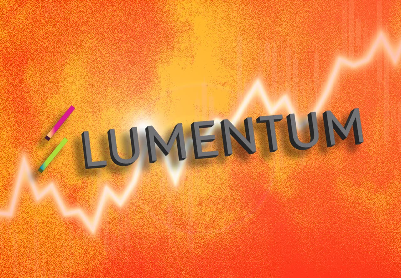 Lumentum’s stock pops as investors cheer a possible sale to Marvell