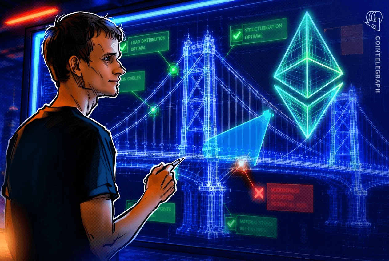 Vitalik Buterin says Hegotá could be Ethereum’s last ‘normal’ fork
