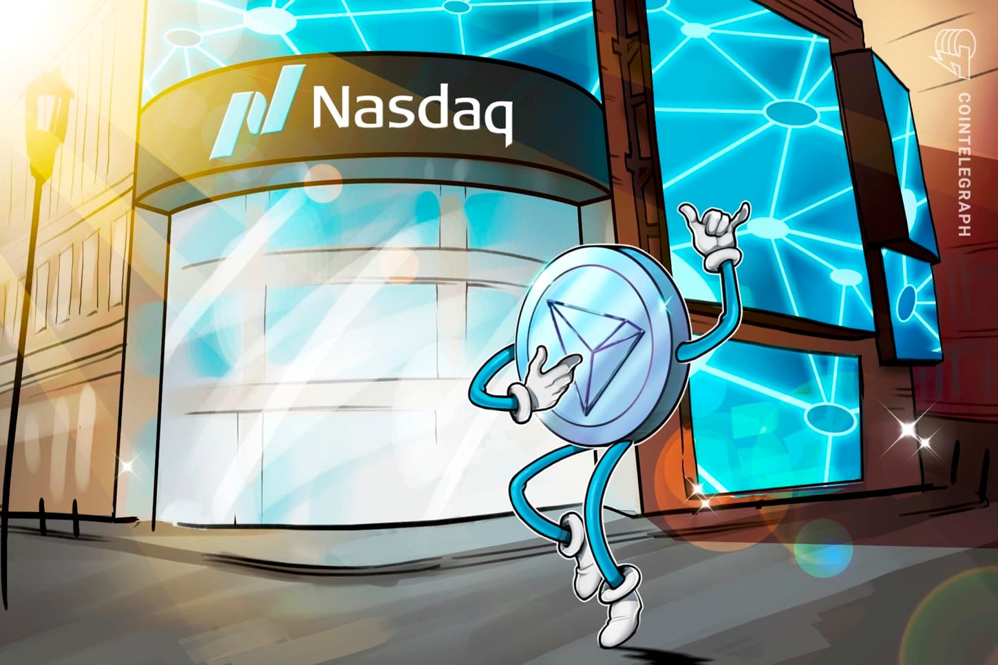Nasdaq-listed Tron sets up $200M ATM share offering to fuel TRX acquisitions