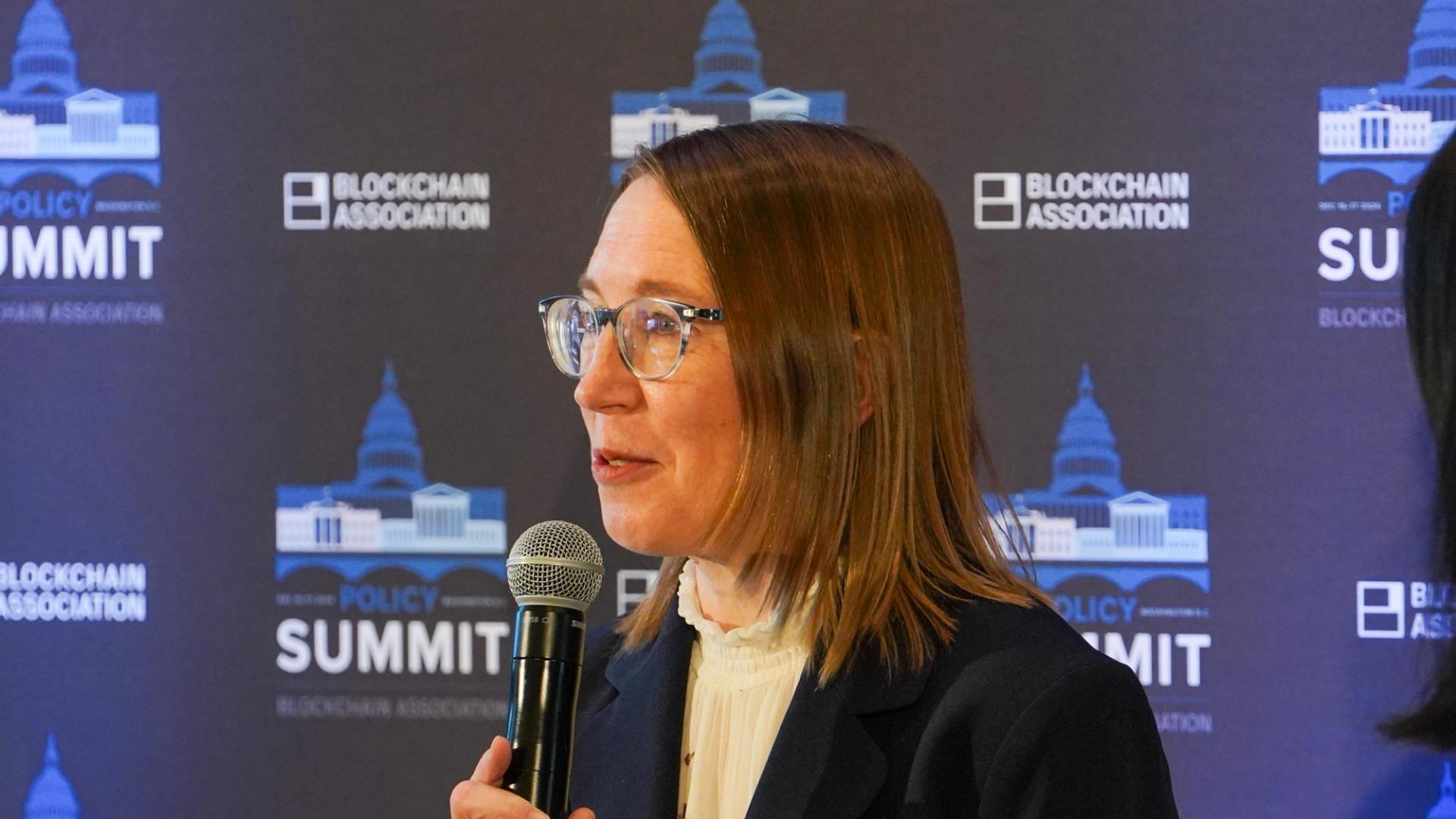 U.S. SEC's steadiest crypto advocate, Hester Peirce, to depart next week