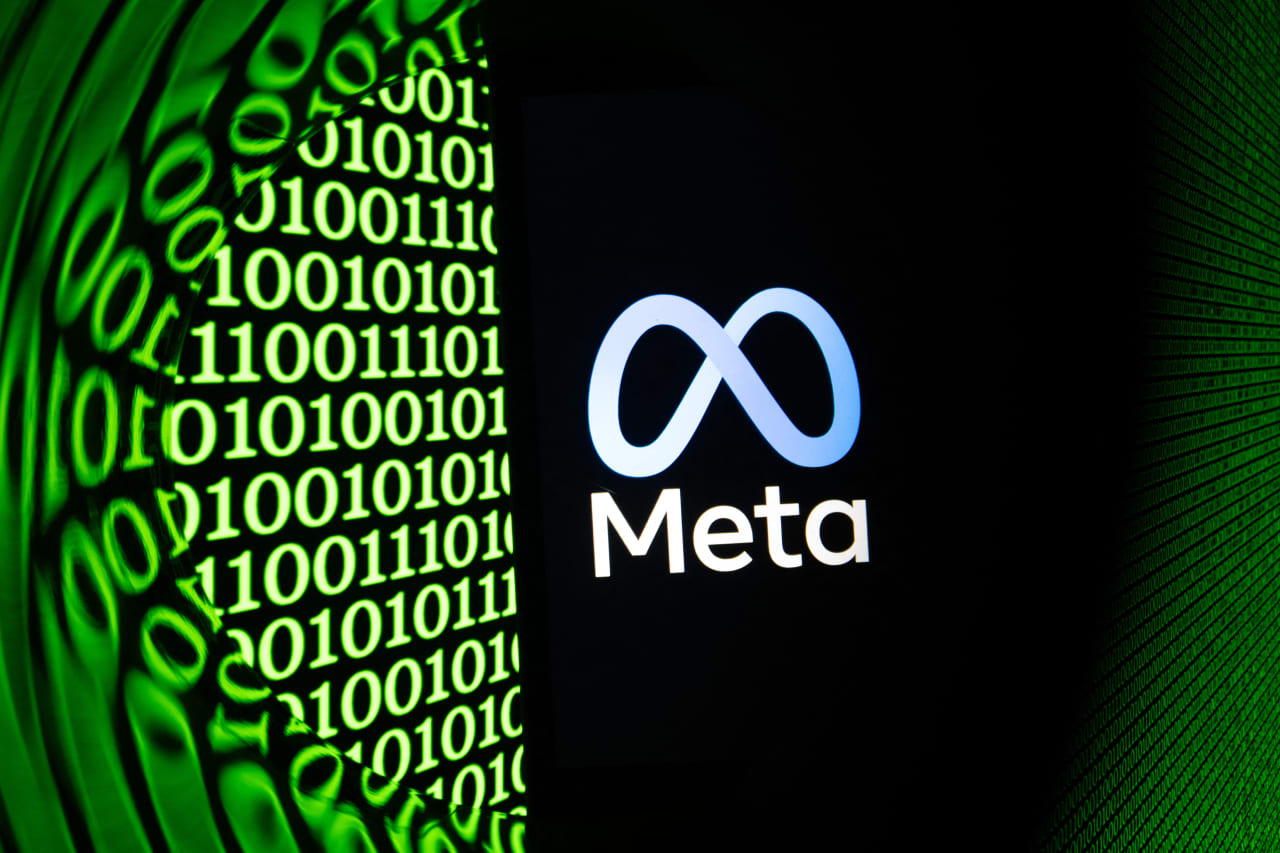 Meta’s stock is enjoying its best month in more than two years thanks to the company’s hot new AI assistant