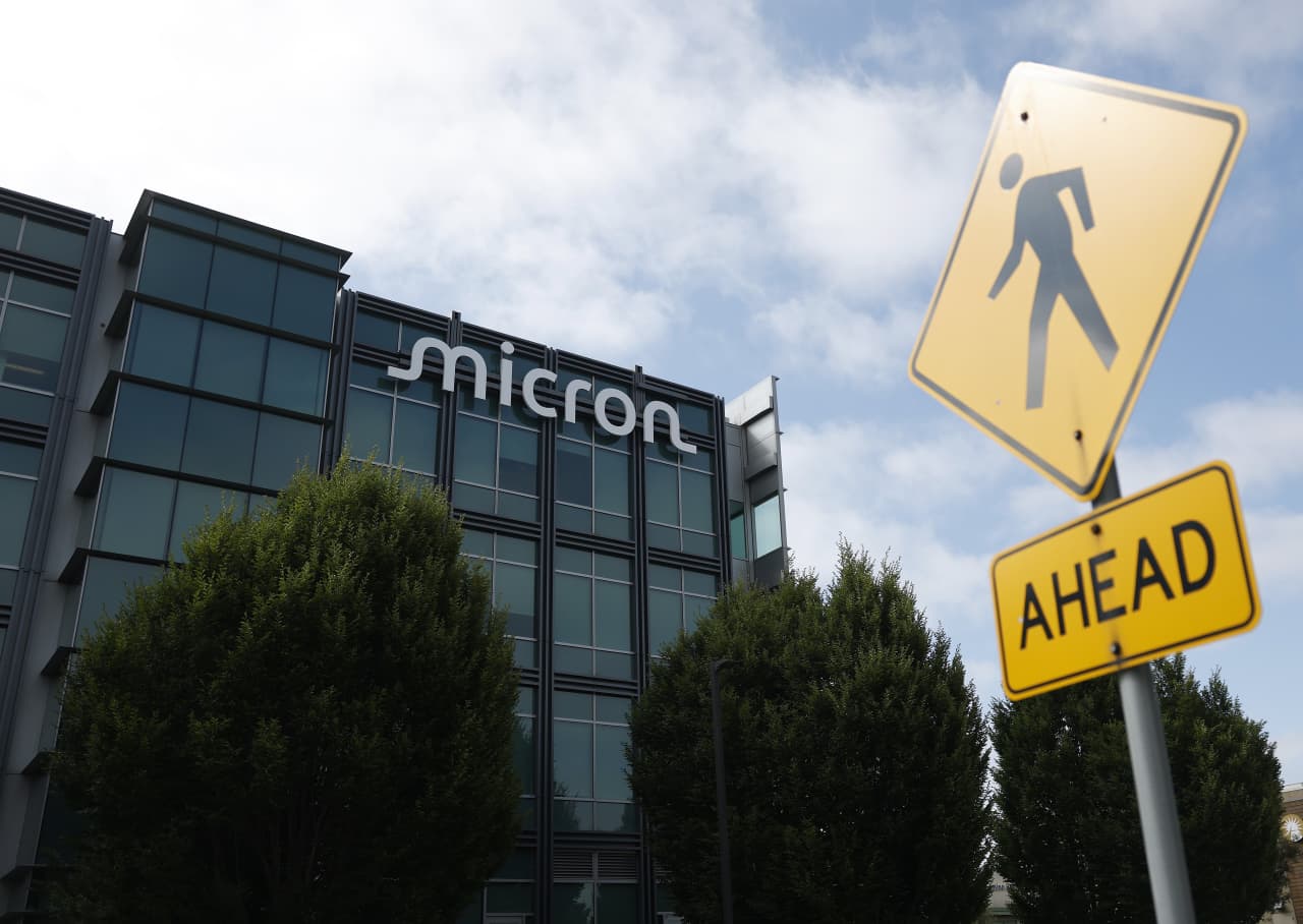Micron has turned into ‘the most important stock in the market.’ So is it time to worry?