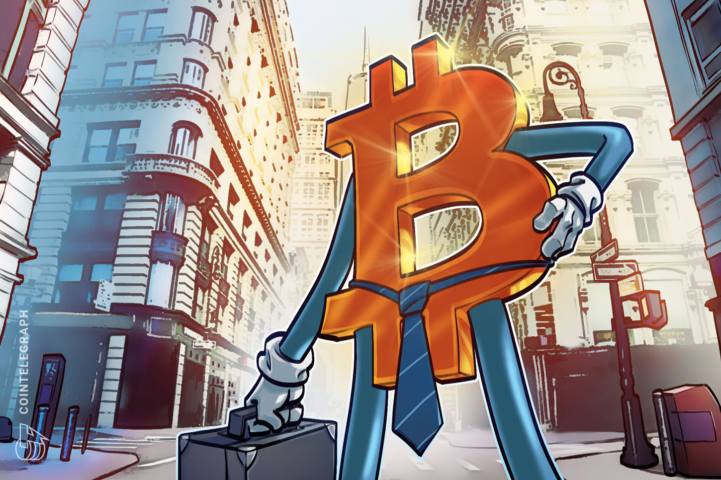 Bitcoin bounces to $84K after US 30-year bond yield sets 24-year high