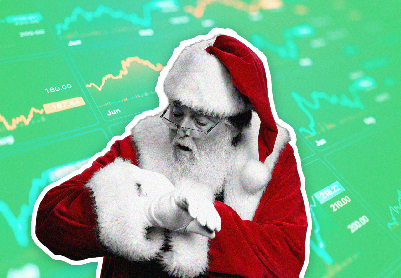 Sorry investors, but there’s no such thing as an early ‘Santa Claus rally.’ Here’s when the real gains typically happen.