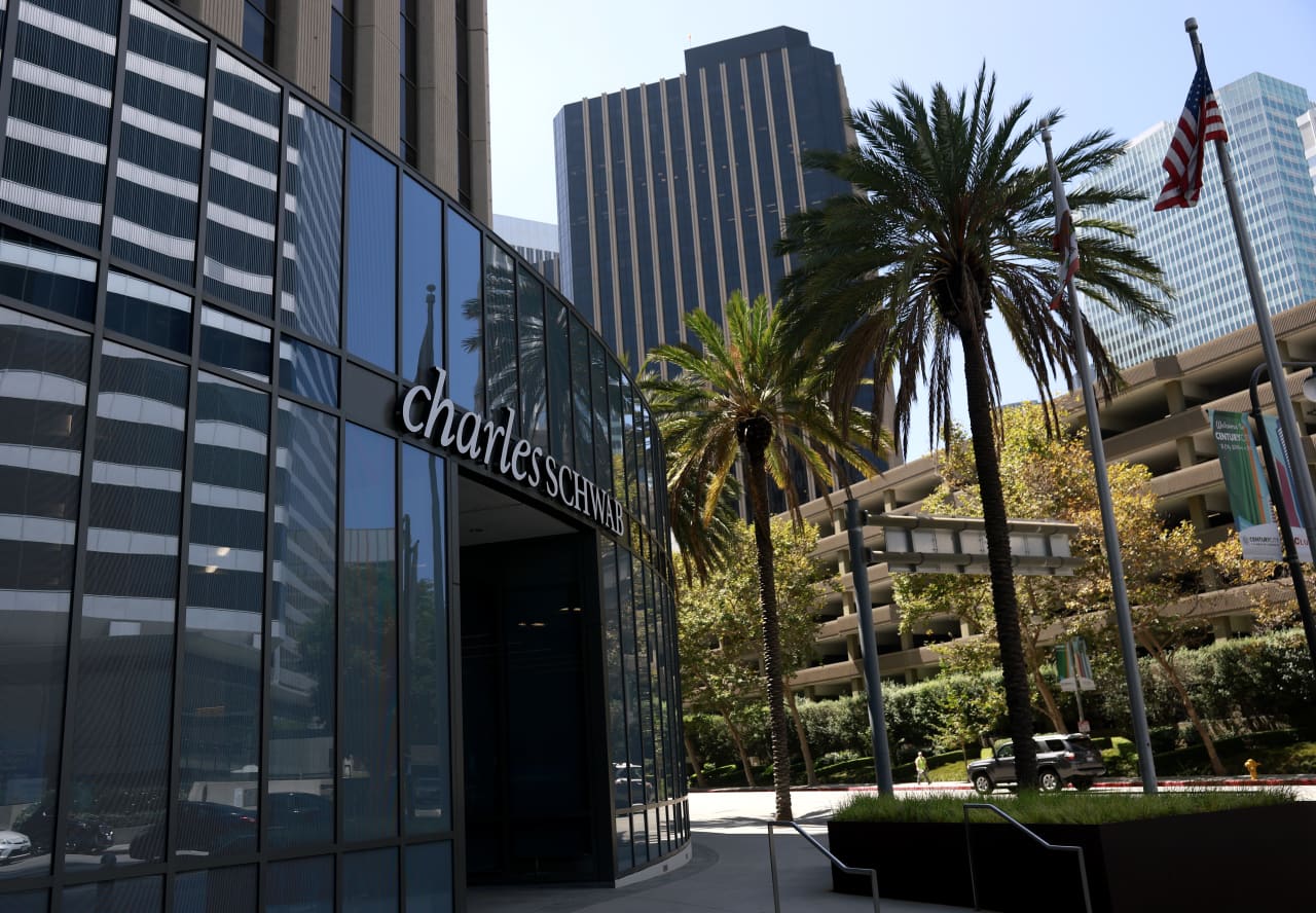Charles Schwab and DoorDash ranked among bargain stocks that could lead the market higher