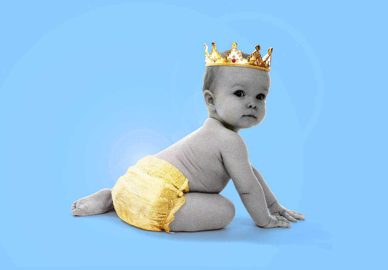 Americans are having fewer babies — and pampering them with luxury diapers