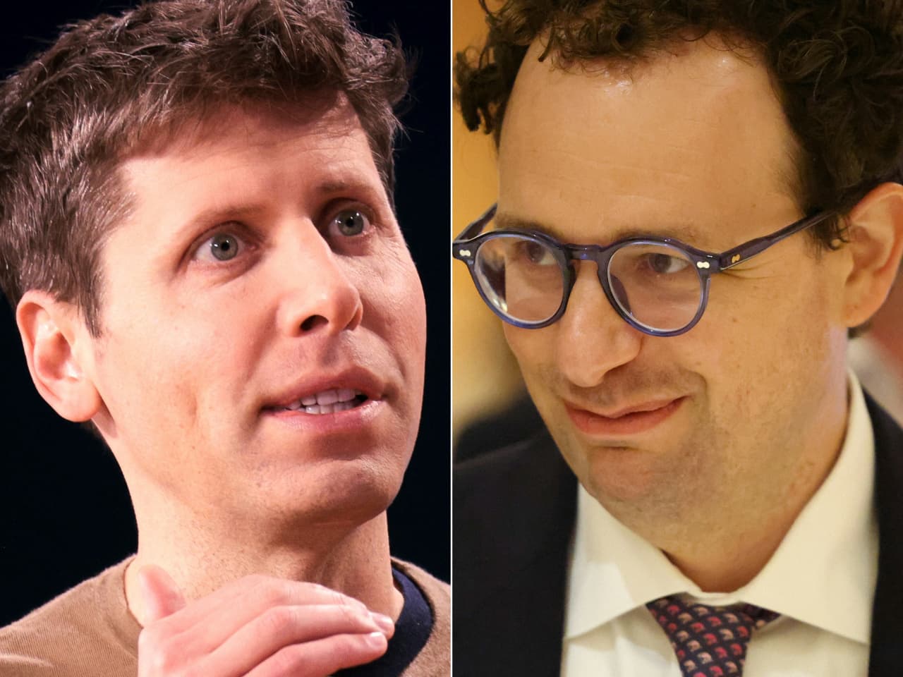 OpenAI and Anthropic’s CEOs just delivered this message to the U.N. as AI fears swirl