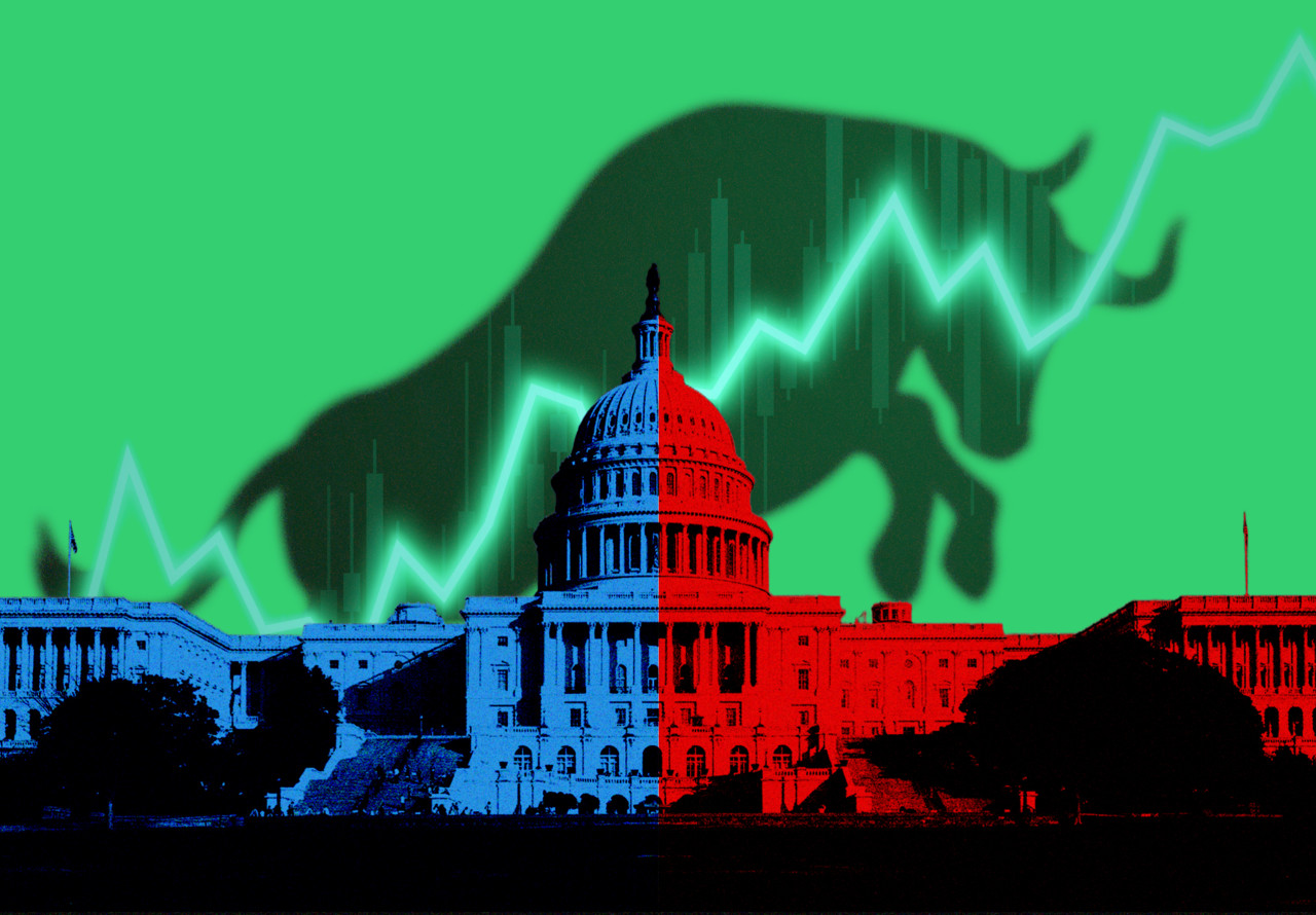 You can expect the stock market to rally no matter who wins on Election Day