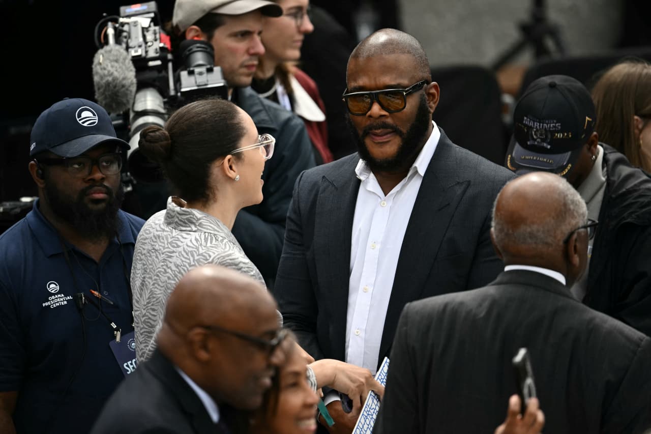 Tyler Perry cuts price of $36 million Wyoming property on 37 acres, buys $30 million Puerto Rico home