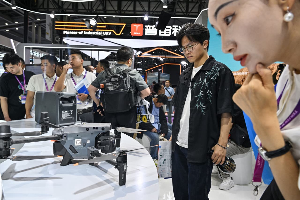 Test driving that drone or just renting? Why the Chinese government needs to know.
