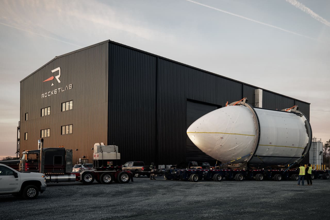 Rocket Lab’s stock slides as the company pushes back Neutron’s first launch