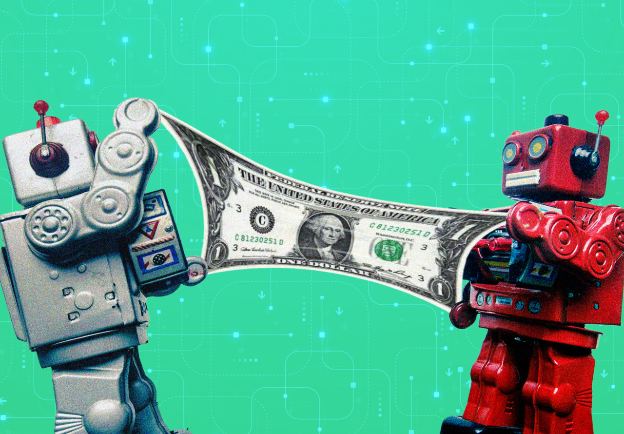 Who will benefit more from AI agents when it comes to spending – companies or you?