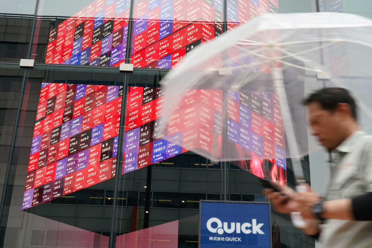 Why the alternative to the ‘clear and present’ danger from bond yields is this AI-fueled market that has quietly outperformed