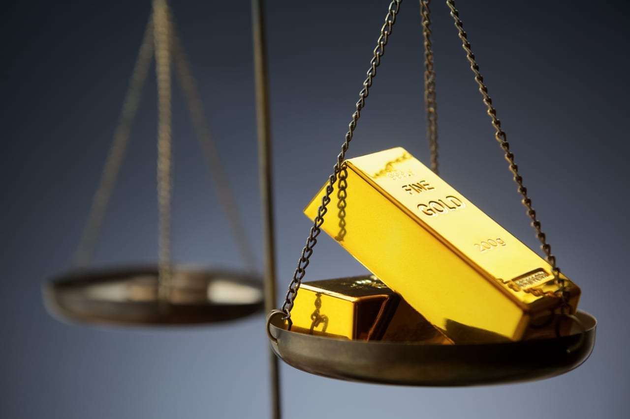 Gold is starting to move on something a lot bigger than inflation