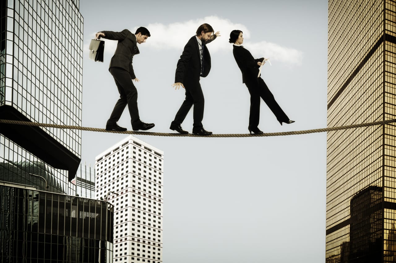 Institutional investors are dangerously overinvested in stocks