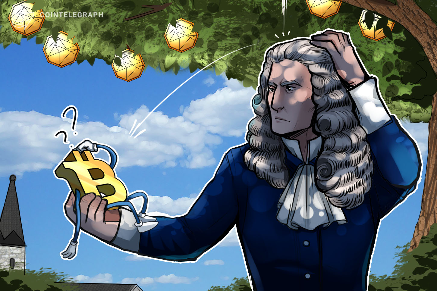 Bitcoin will become ‘less volatile’ and larger than gold: ‘The Bitcoin Standard’ author 