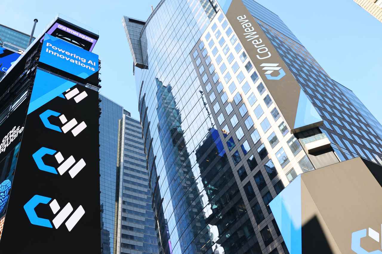 CoreWeave and other AI stocks rise as Anthropic restores the market’s faith in sustained spending