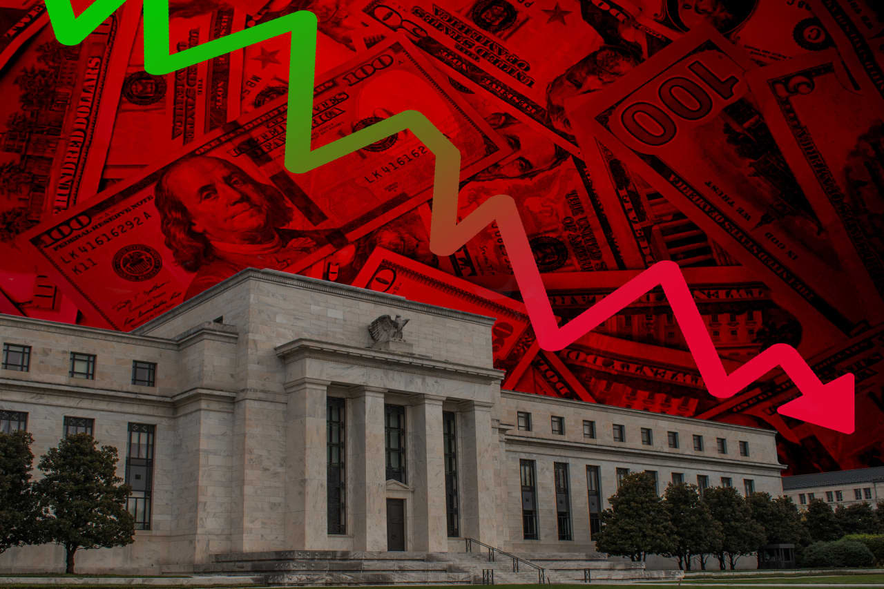 Financial stocks are falling as rates rise. Why that’s a problem for the broader market.