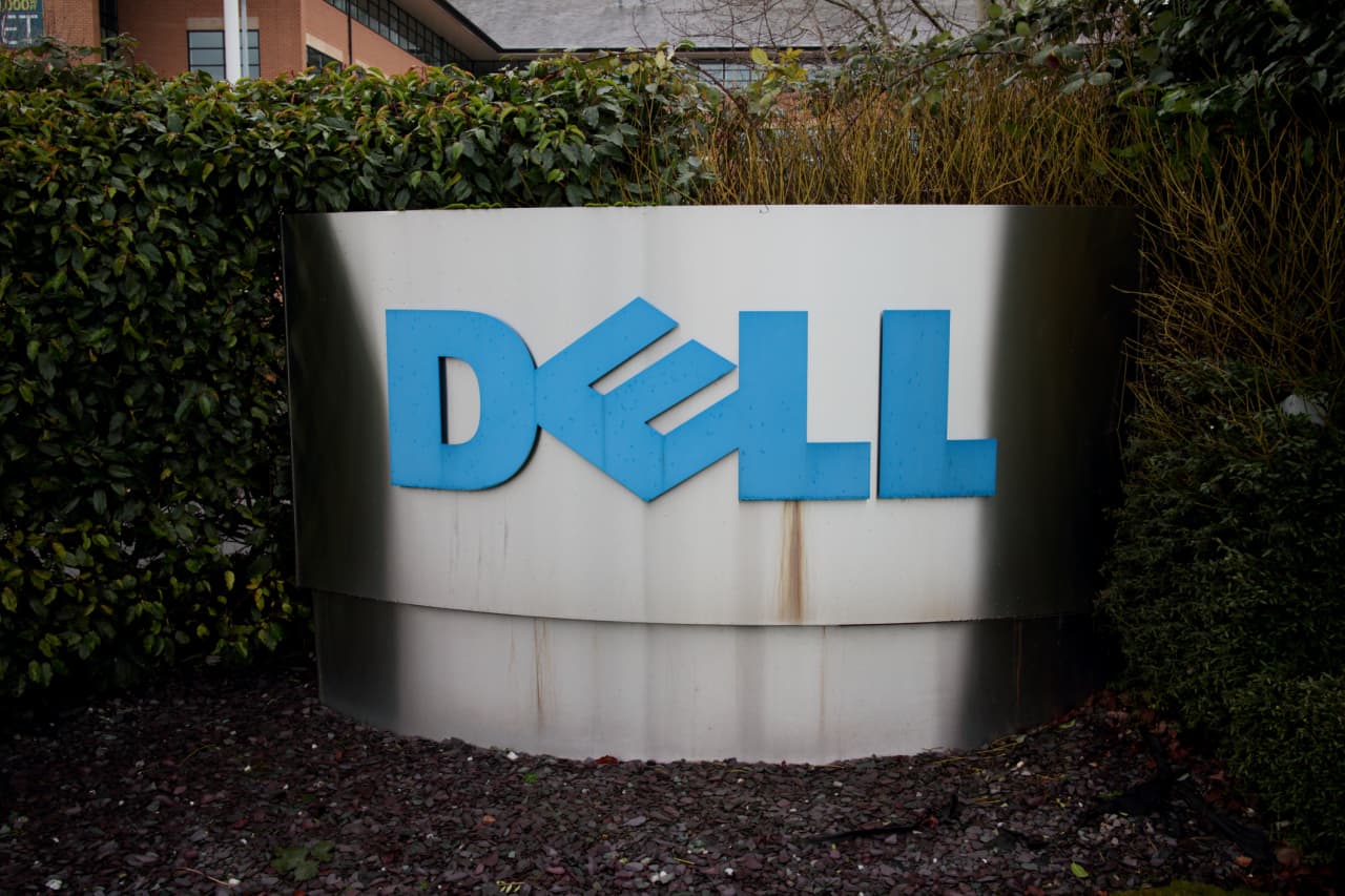 Dell’s stock gets another Trump bump — but this time it’s fading