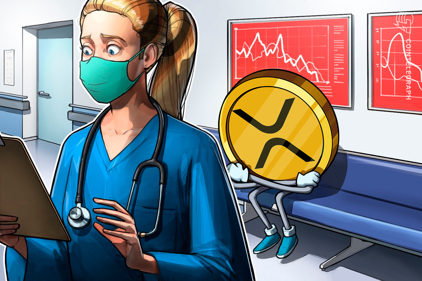 XRP 30-day exchange inflows pass 6B tokens as whales move to the sidelines