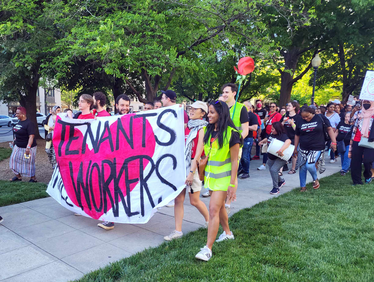 America’s renters are emerging as a political movement